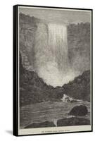 The Kaieteur Falls, British Guiana-null-Framed Stretched Canvas