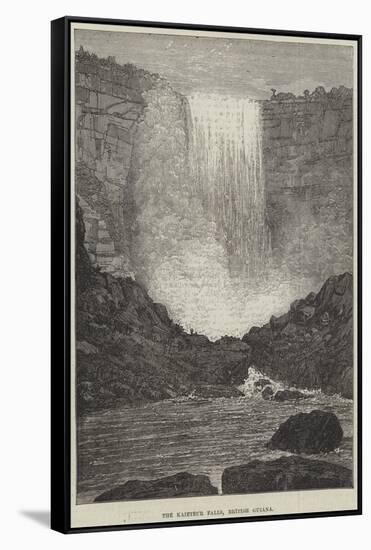 The Kaieteur Falls, British Guiana-null-Framed Stretched Canvas
