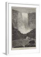 The Kaieteur Falls, British Guiana-null-Framed Giclee Print