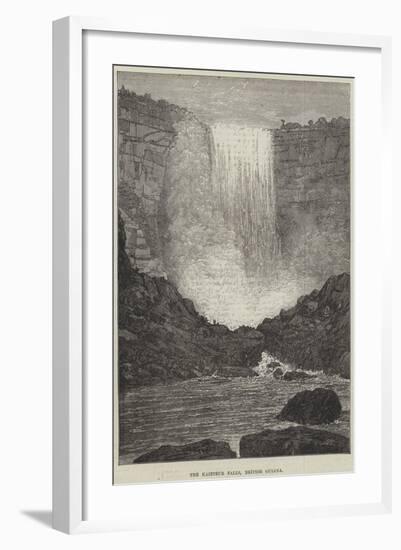 The Kaieteur Falls, British Guiana-null-Framed Giclee Print