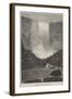 The Kaieteur Falls, British Guiana-null-Framed Giclee Print