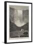 The Kaieteur Falls, British Guiana-null-Framed Giclee Print