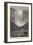 The Kaieteur Falls, British Guiana-null-Framed Giclee Print