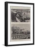 The Kaiser in the Holy Land-null-Framed Giclee Print