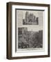 The Kaiser in the Holy Land-null-Framed Giclee Print