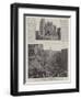 The Kaiser in the Holy Land-null-Framed Giclee Print