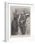 The Kaiser in the Holy Land-William Hatherell-Framed Giclee Print