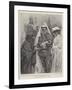 The Kaiser in the Holy Land-William Hatherell-Framed Giclee Print