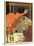The Kaiser's Soul-Gerda Wegener-Stretched Canvas