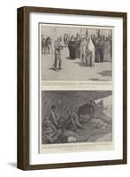 The Kaiser's Tour in Palestine-Henry Marriott Paget-Framed Giclee Print