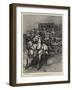 The Kaiser's Visit to the Czar-John Charlton-Framed Giclee Print