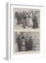 The Kaiser's Visit to the Holy Land-null-Framed Giclee Print