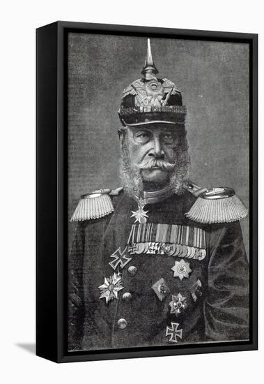 The Kaiser Wilhelm, from 'Leisure Hour', 1888-null-Framed Stretched Canvas