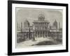The Kaiserbagh (King's Palace), Lucknow-null-Framed Giclee Print