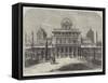 The Kaiserbagh (King's Palace), Lucknow-null-Framed Stretched Canvas