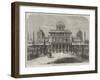 The Kaiserbagh (King's Palace), Lucknow-null-Framed Giclee Print