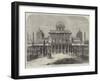 The Kaiserbagh (King's Palace), Lucknow-null-Framed Giclee Print