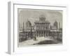 The Kaiserbagh (King's Palace), Lucknow-null-Framed Giclee Print