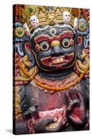 The Kala (Black) Bhairab Monument-Andrew Taylor-Stretched Canvas