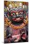 The Kala (Black) Bhairab Monument-Andrew Taylor-Mounted Photographic Print