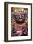 The Kala (Black) Bhairab Monument-Andrew Taylor-Framed Photographic Print