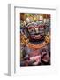 The Kala (Black) Bhairab Monument-Andrew Taylor-Framed Photographic Print