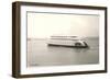 The Kalakala, Streamlined Seattle Ferry-null-Framed Art Print