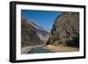 The Kali Gandaki is one of the major rivers of Nepal, Manaslu Region, Nepal, Himalayas, Asia-Alex Treadway-Framed Photographic Print