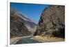 The Kali Gandaki is one of the major rivers of Nepal, Manaslu Region, Nepal, Himalayas, Asia-Alex Treadway-Framed Premium Photographic Print