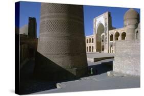 The Kalian Mosque, 12th Century-CM Dixon-Stretched Canvas