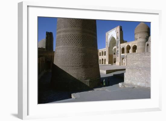 The Kalian Mosque, 12th Century-CM Dixon-Framed Photographic Print