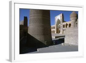 The Kalian Mosque, 12th Century-CM Dixon-Framed Photographic Print