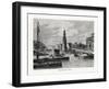 The Kalkmarkt, Amsterdam, Holland, 1879-Taylor-Framed Giclee Print