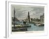 The Kalkmarkt, Amsterdam, Netherlands, C1880-Taylor-Framed Giclee Print