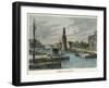 The Kalkmarkt, Amsterdam, Netherlands, C1880-Taylor-Framed Giclee Print