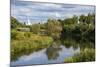 The Kamenka River Flowing Through Suzdal, Golden Ring, Russia, Europe-Michael Runkel-Mounted Photographic Print