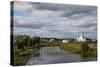 The Kamenka River Flowing Through Suzdal, Golden Ring, Russia, Europe-Michael Runkel-Stretched Canvas