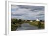 The Kamenka River Flowing Through Suzdal, Golden Ring, Russia, Europe-Michael Runkel-Framed Photographic Print