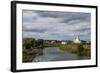 The Kamenka River Flowing Through Suzdal, Golden Ring, Russia, Europe-Michael Runkel-Framed Photographic Print