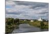 The Kamenka River Flowing Through Suzdal, Golden Ring, Russia, Europe-Michael Runkel-Mounted Photographic Print