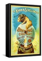 The Kamm and Schellinger Brewing Company: Challenge the World-null-Framed Stretched Canvas