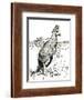 'The Kangaroo', 1912-Charles Robinson-Framed Giclee Print