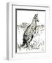 'The Kangaroo', 1912-Charles Robinson-Framed Giclee Print