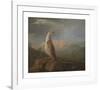 The Kangaroo from New Holland-George Stubbs-Framed Premium Giclee Print