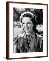 The Kansan, Jane Wyatt, 1943-null-Framed Photo