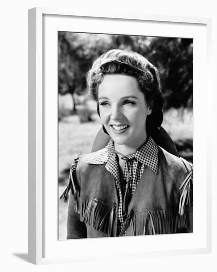 The Kansan, Jane Wyatt, 1943-null-Framed Photo