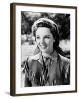 The Kansan, Jane Wyatt, 1943-null-Framed Photo