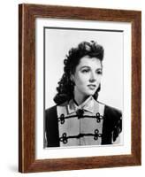 The Kansan, Jane Wyatt, 1943-null-Framed Photo