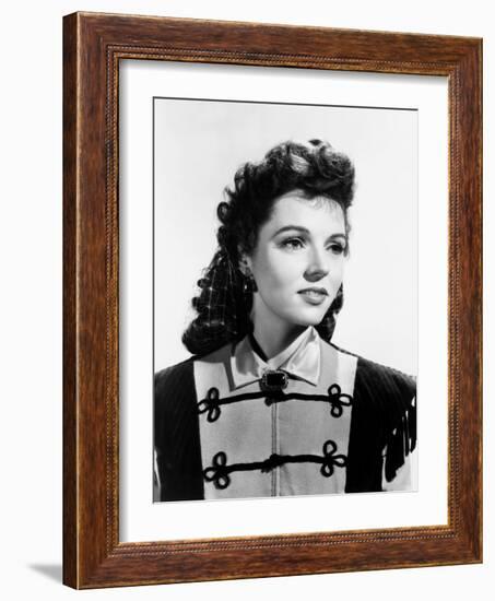 The Kansan, Jane Wyatt, 1943-null-Framed Photo