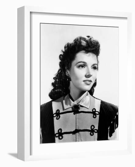 The Kansan, Jane Wyatt, 1943-null-Framed Photo